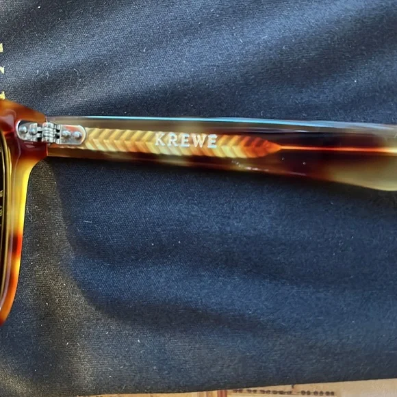 NWOT KREWE Polarized Vindel Hawksbill Sunglasses - Picture 9 of 13